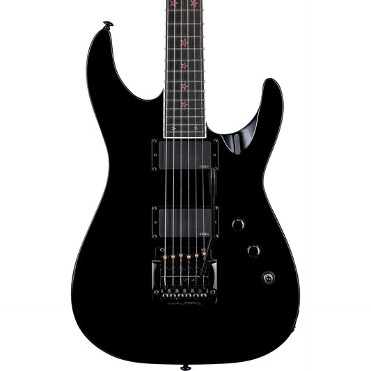 LTD JH-600 CTM Jeff Hanneman Signature Electric Guitar, Black