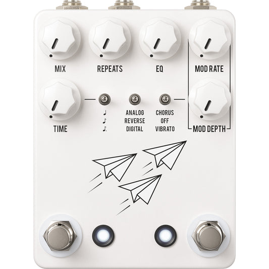 JHS Pedals Flight Delay - White