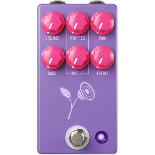 JHS Pedals Violet Distortion Laro Basilio Signature Pedal - Purple