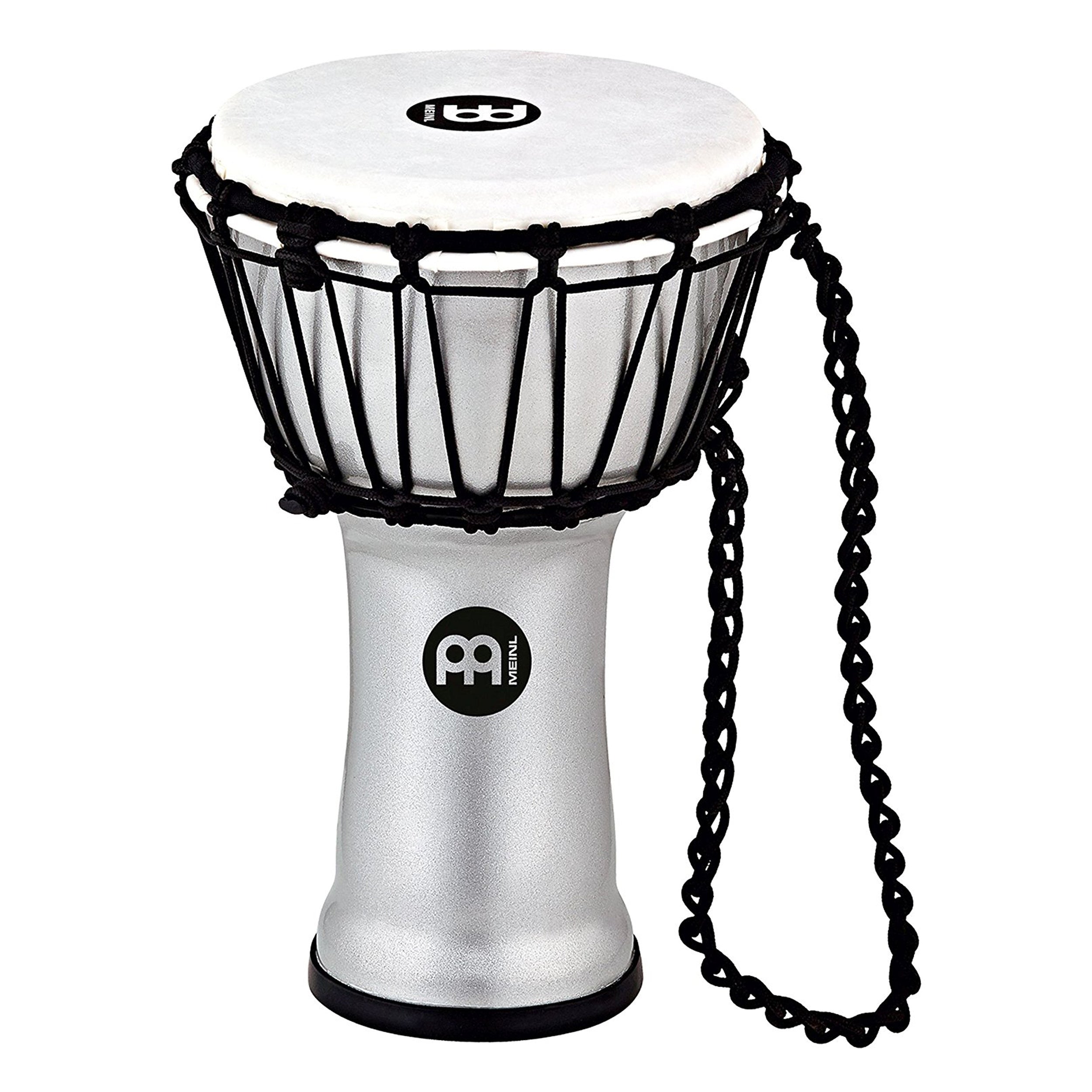 Meinl Percussion JRD-S Synthetic Compact Junior Djembe, 7