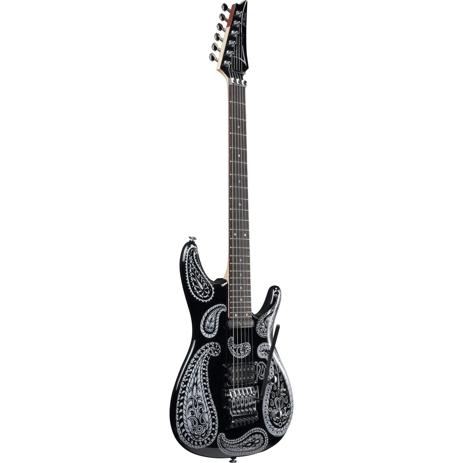 Ibanez JS1BKP Limited Edition Joe Satriani Signature - Black Paisley