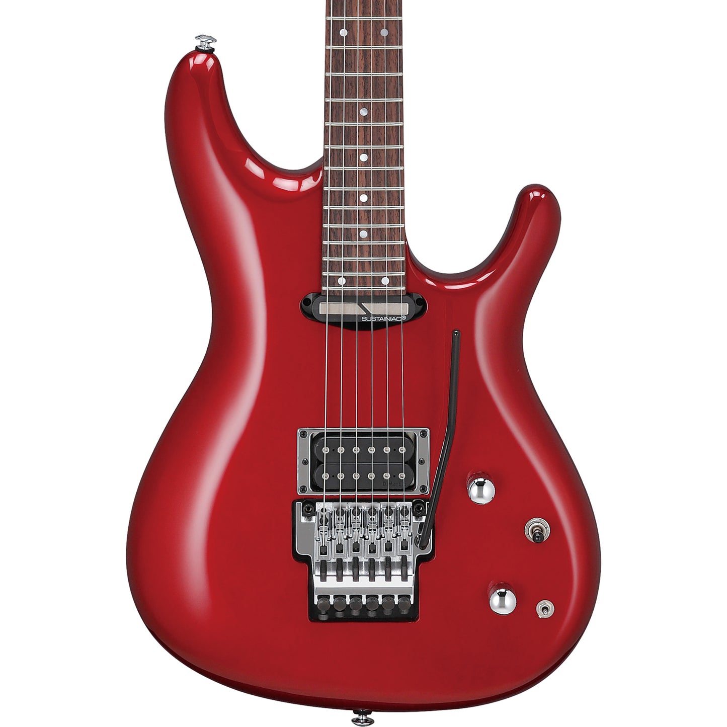 Ibanez JS240PSCA Joe Satriani Signature Electric Guitar, Candy Apple Red