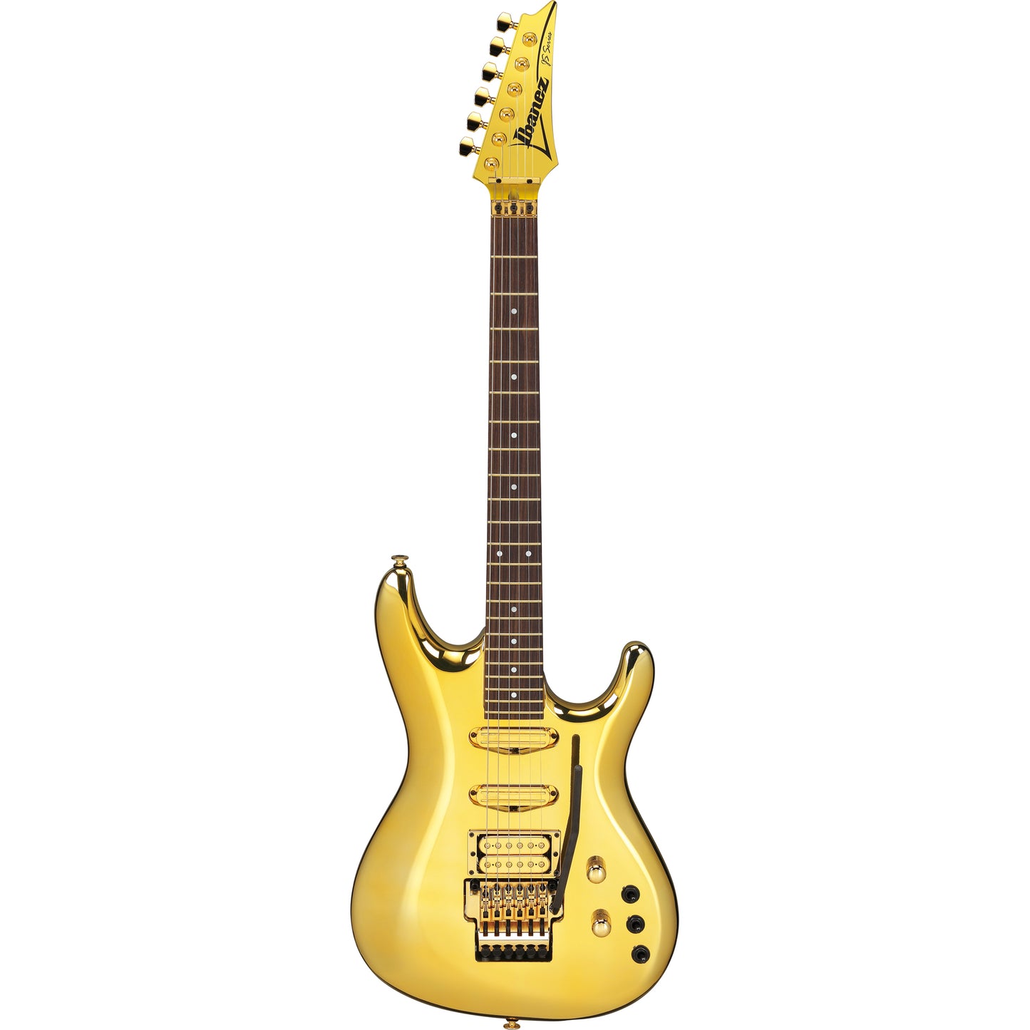 Ibanez JS2GD Joe Satriani Signature 6 String Electric Guitar - Gold