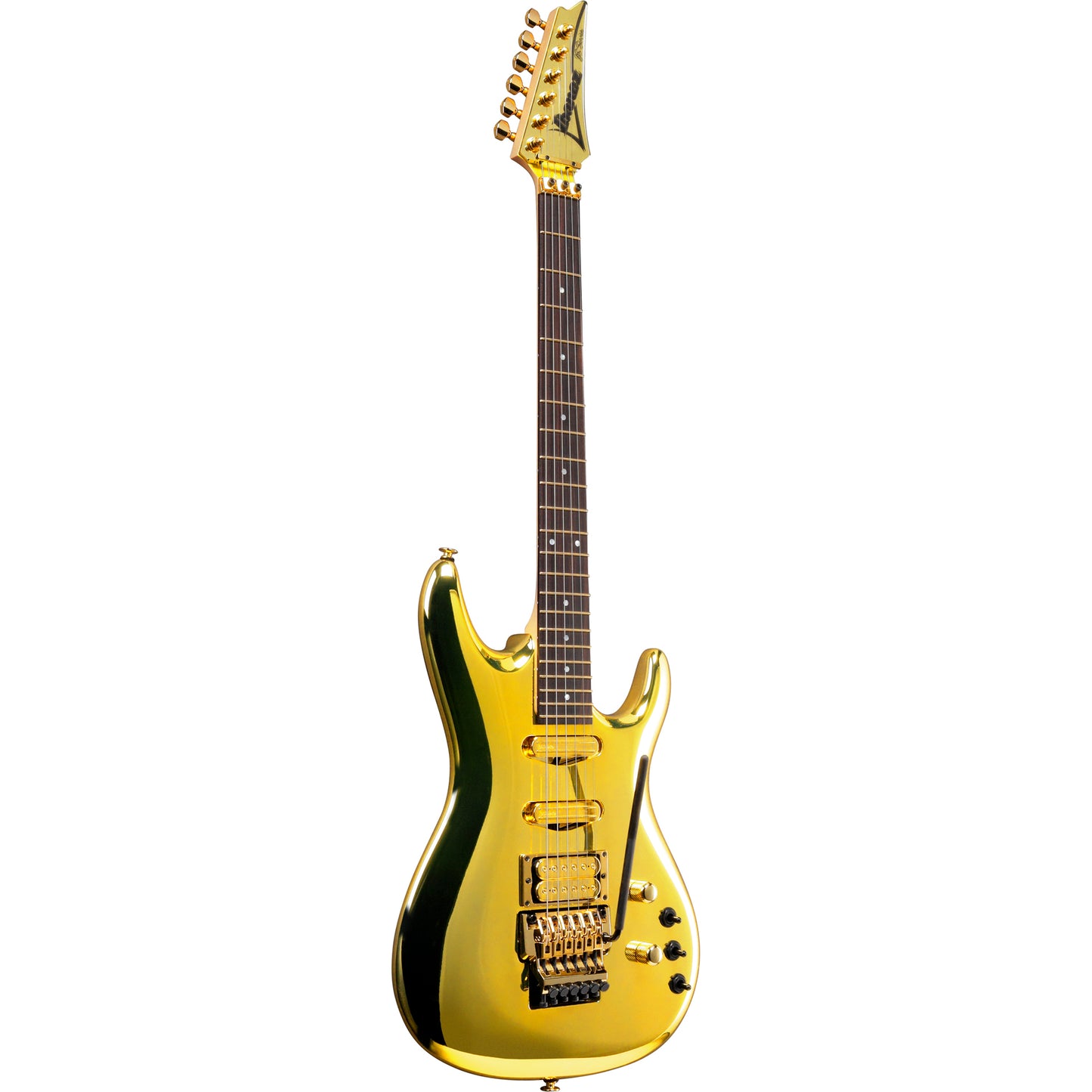 Ibanez JS2GD Joe Satriani Signature 6 String Electric Guitar - Gold