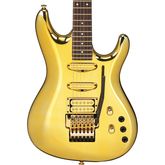 Ibanez JS2GD Joe Satriani Signature 6 String Electric Guitar - Gold