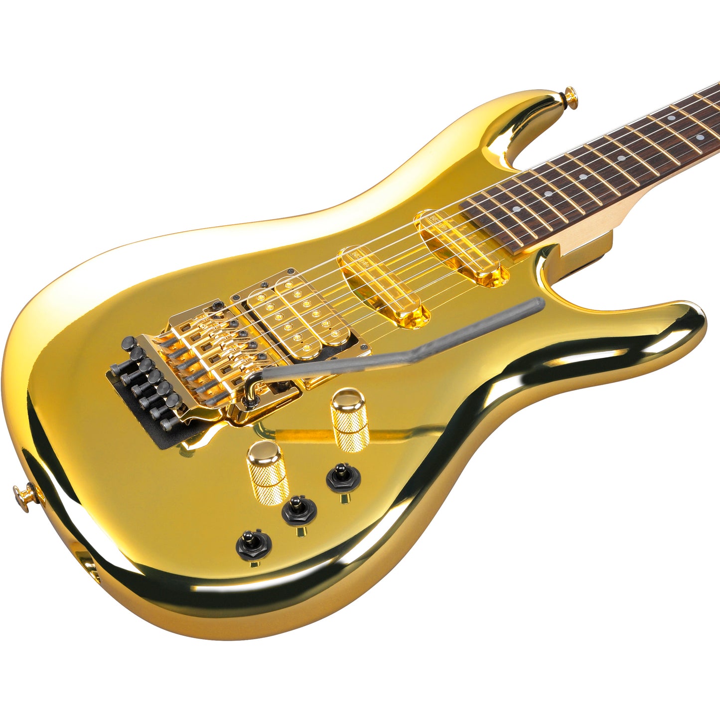 Ibanez JS2GD Joe Satriani Signature 6 String Electric Guitar - Gold