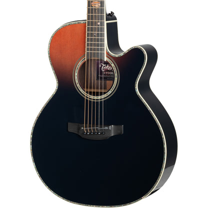 Takamine 2024 Limited Edition Acoustic Electric Guitar - Penumbra Blue Fade