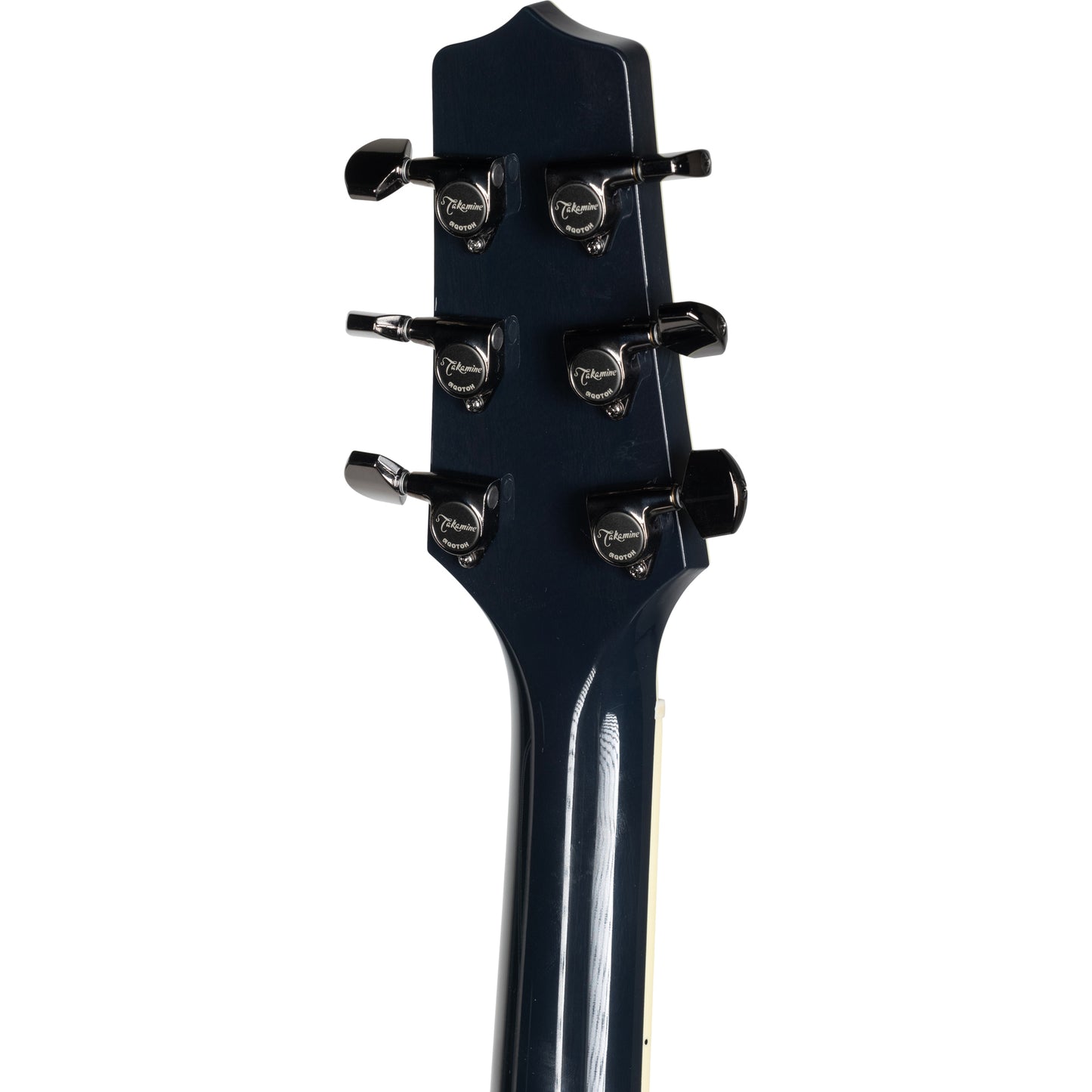 Takamine 2024 Limited Edition Acoustic Electric Guitar - Penumbra Blue Fade