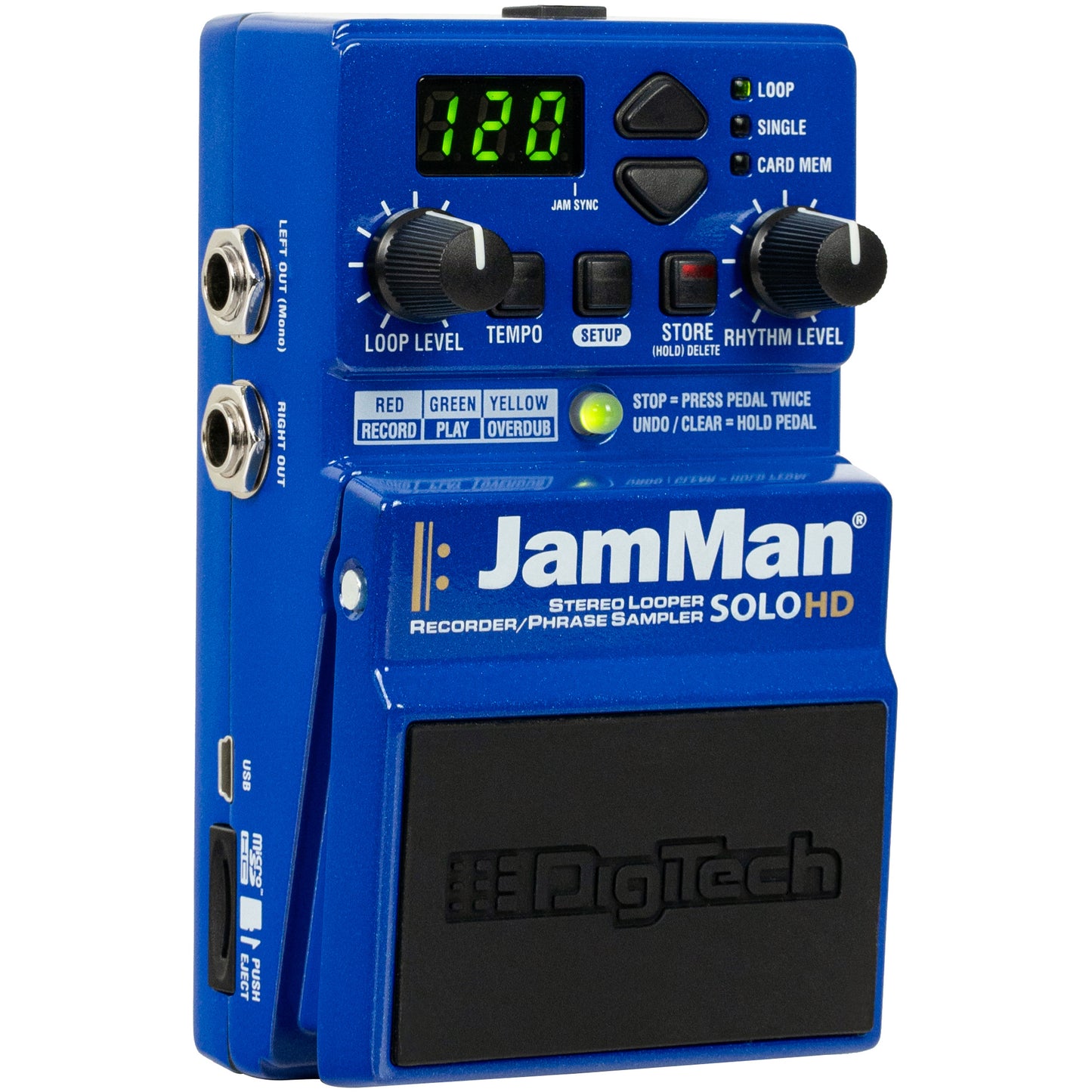 Digitech Jamman Solo High Def Looper USB with JamSync