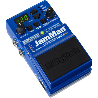 Digitech Jamman Solo High Def Looper USB with JamSync