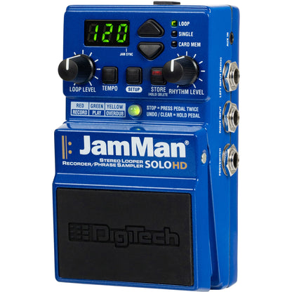 Digitech Jamman Solo High Def Looper USB with JamSync