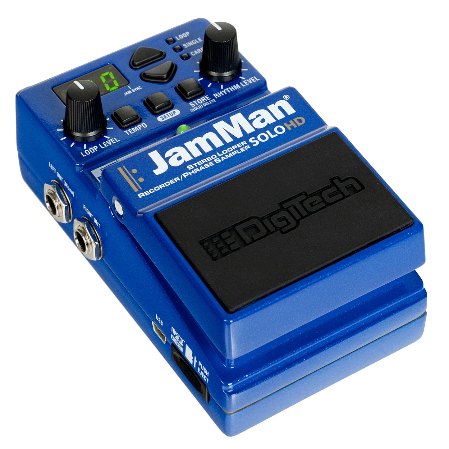 Digitech Jamman Solo High Def Looper USB with JamSync