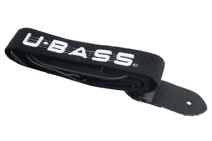 U•BASS® Black Cloth Strap