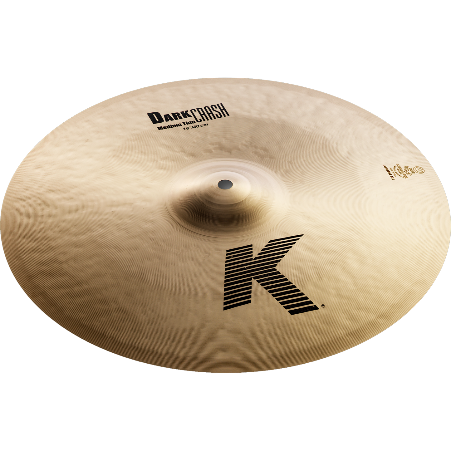 Zildjian 16” K Series Dark Crash Medium Thin Cymbal