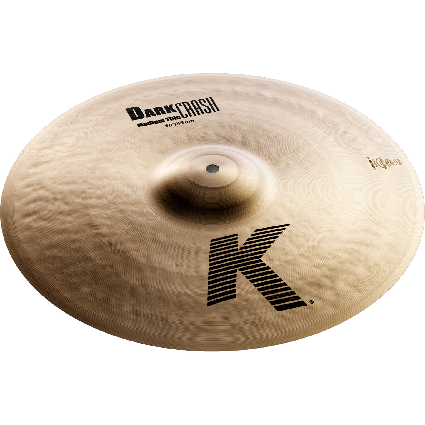 Zildjian 18” K Series Dark Crash Medium Thin Cymbal