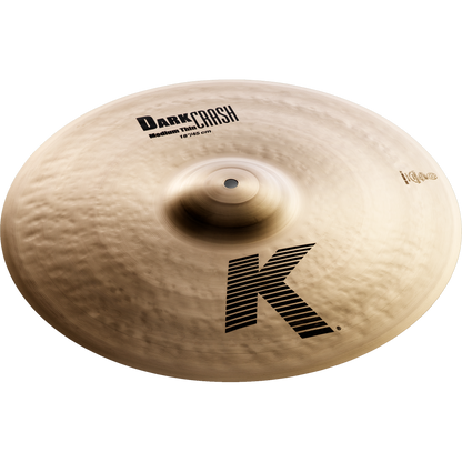 Zildjian 18” K Series Dark Crash Medium Thin Cymbal