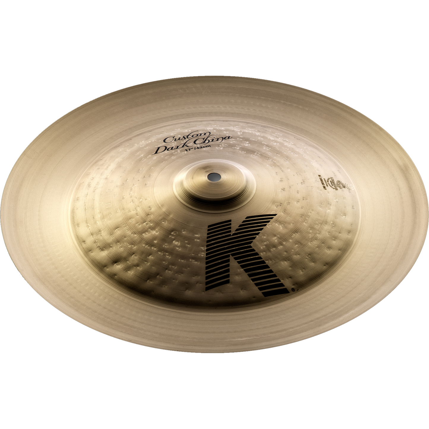 Zildjian 17” K Custom Dark China Cymbal