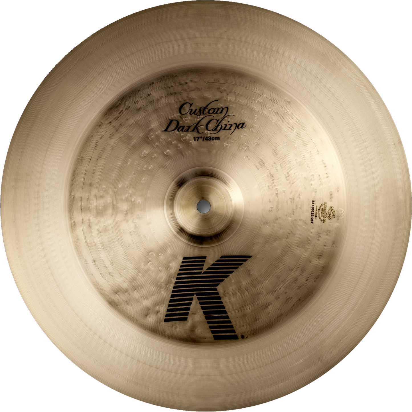 Zildjian 17” K Custom Dark China Cymbal