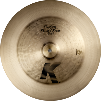 Zildjian 17” K Custom Dark China Cymbal