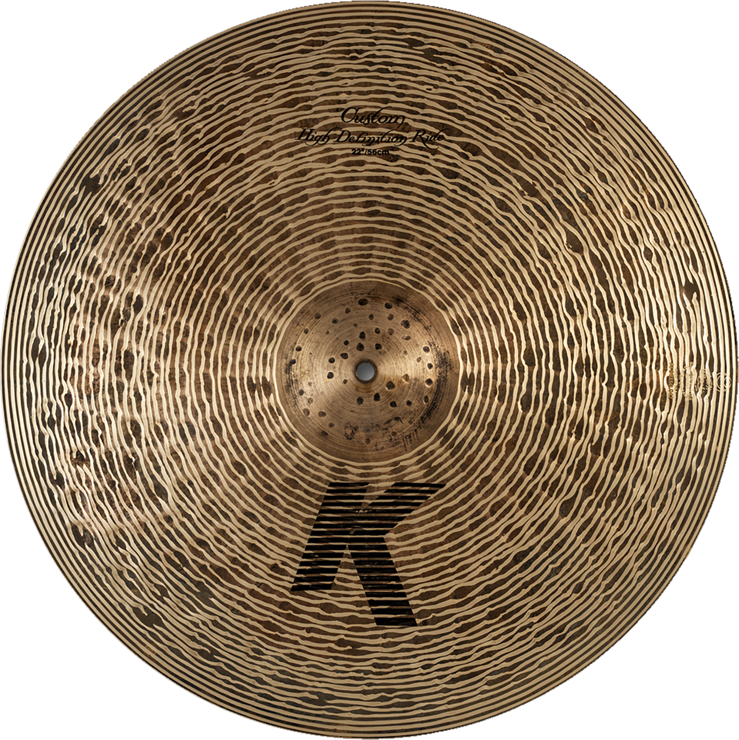 Zildjian 22” K Custom High Definition Ride Cymbal