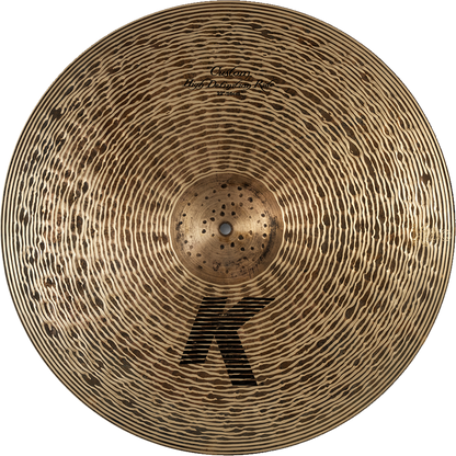 Zildjian 22” K Custom High Definition Ride Cymbal