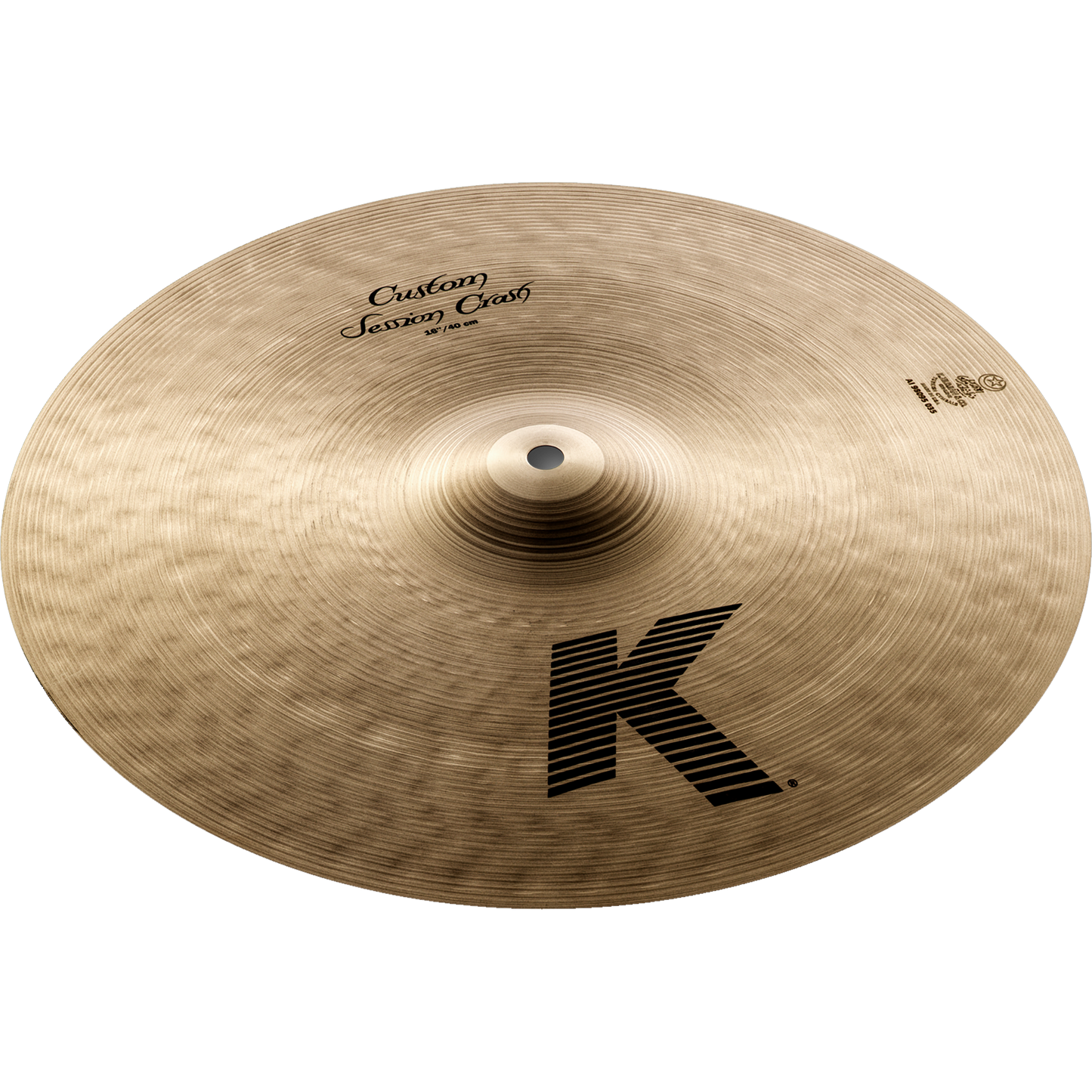 Zildjian 16” K Custom Session Crash Cymbal