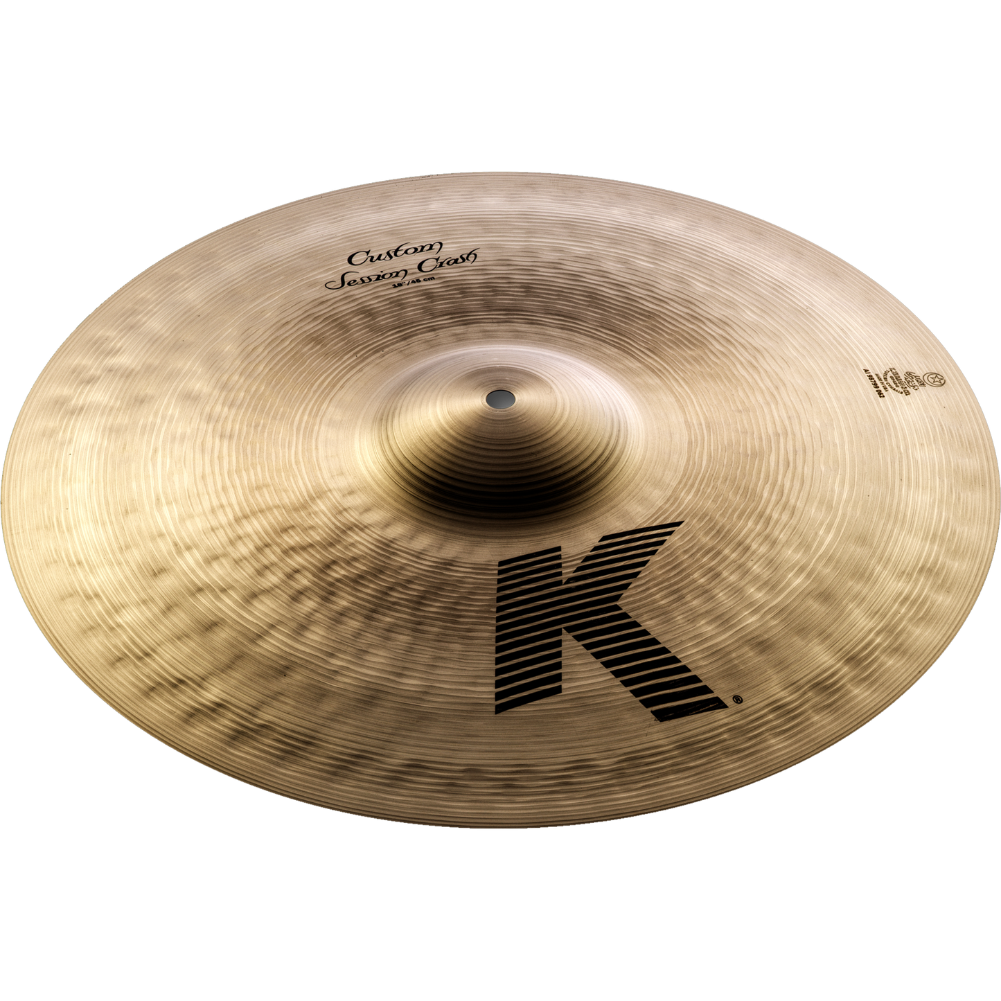 Zildjian 18" K Custom Session Crash Cymbal