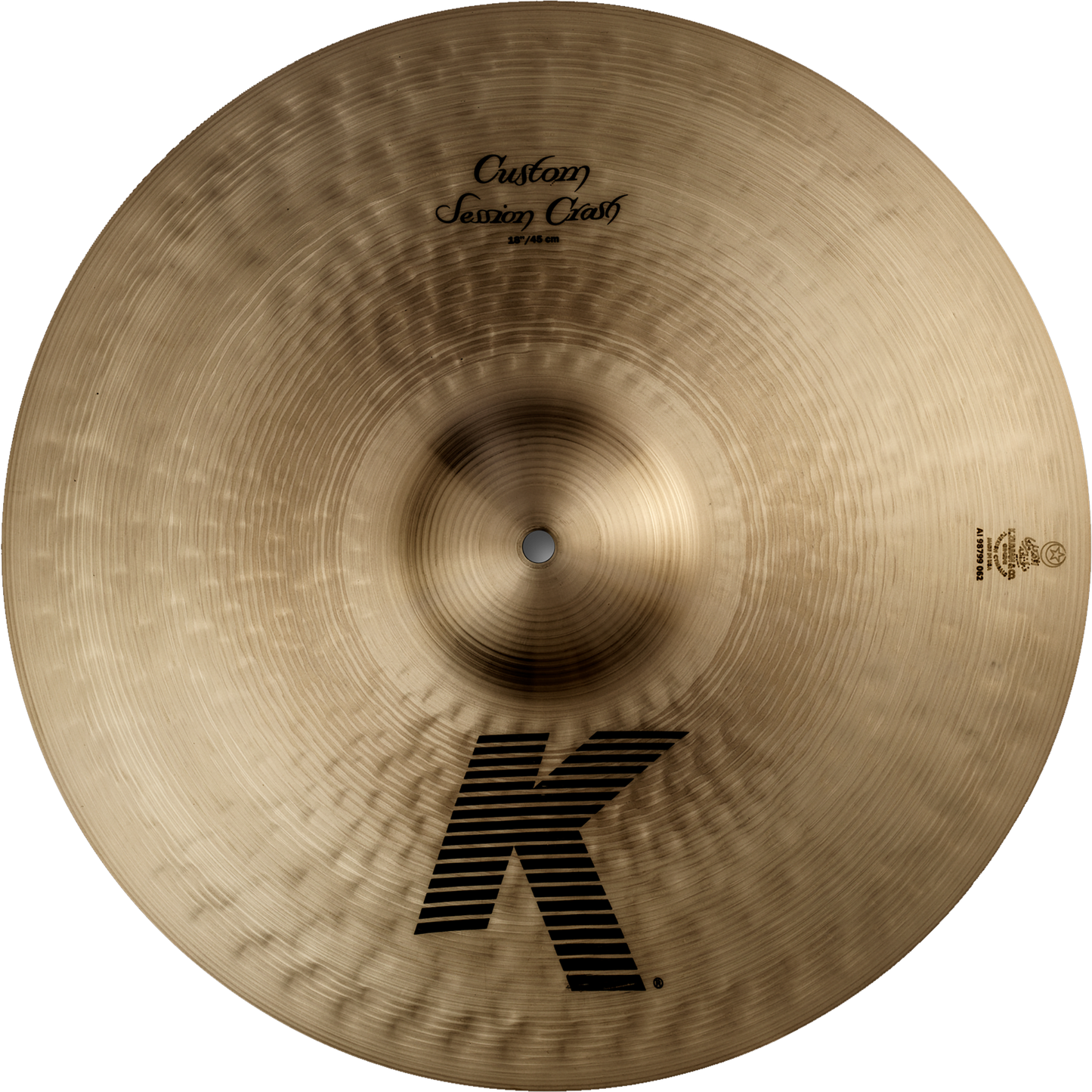 Zildjian 18" K Custom Session Crash Cymbal