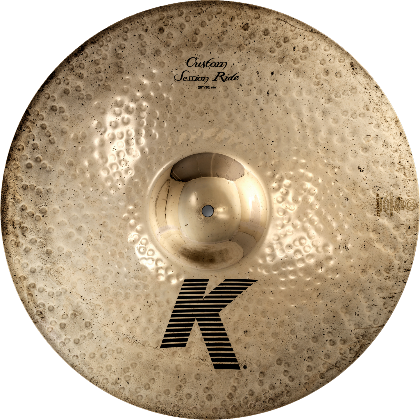 Zildjian 20” K Custom Session Ride Cymbal