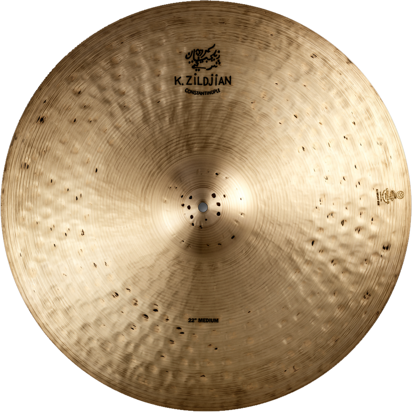 Zildjian 22” K Constantinople Medium Ride Cymbal