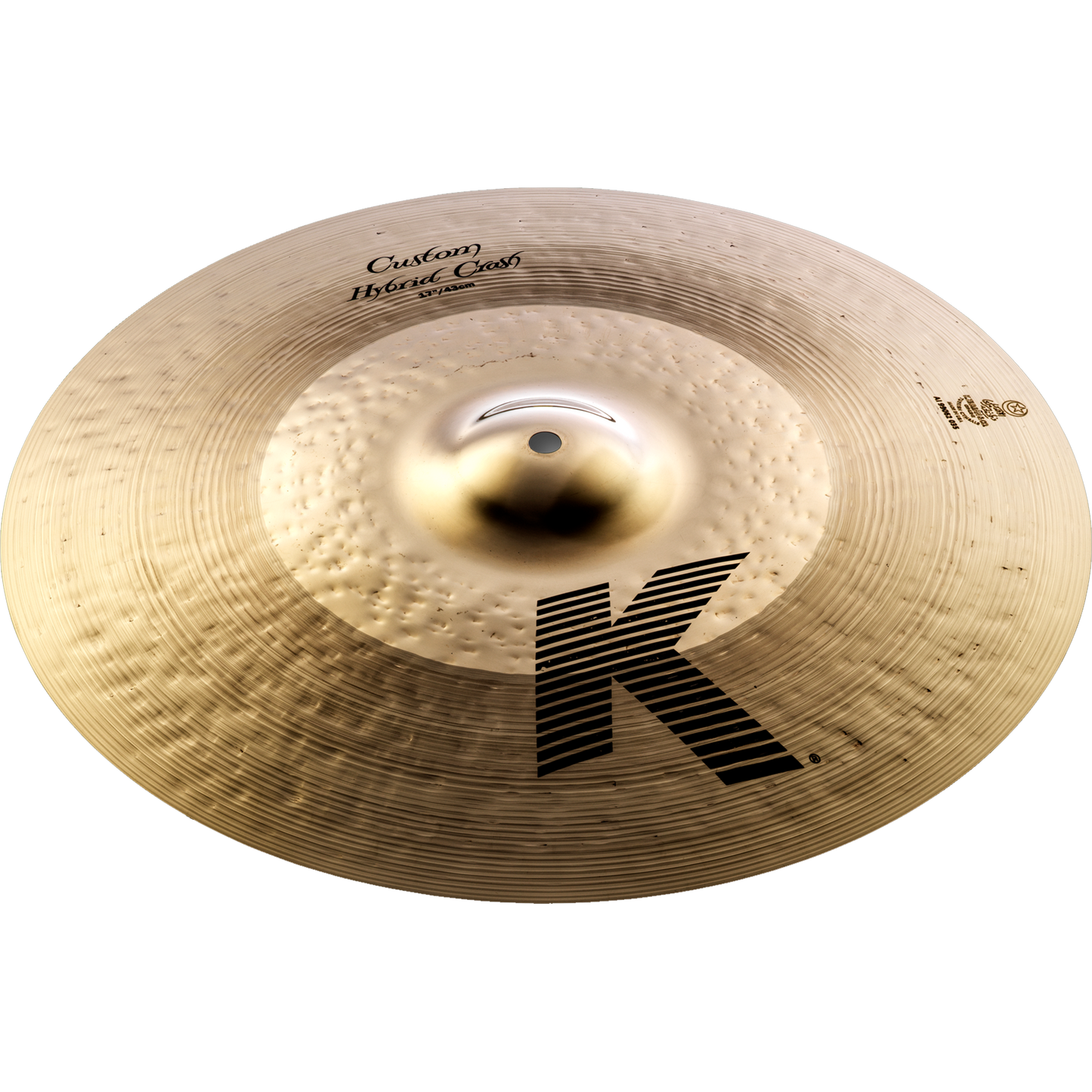 Zildjian 17” K Custom Hybrid Crash Cymbal