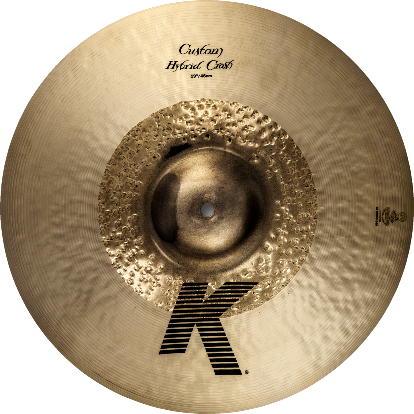 Zildjian 19” K Custom Hybrid Crash Cymbal