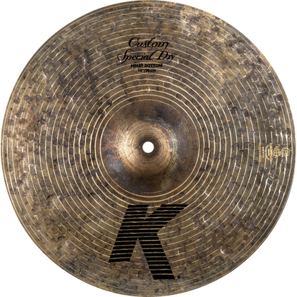 Zildjian 14” K Custom Special Dry Hi Hat Bottom