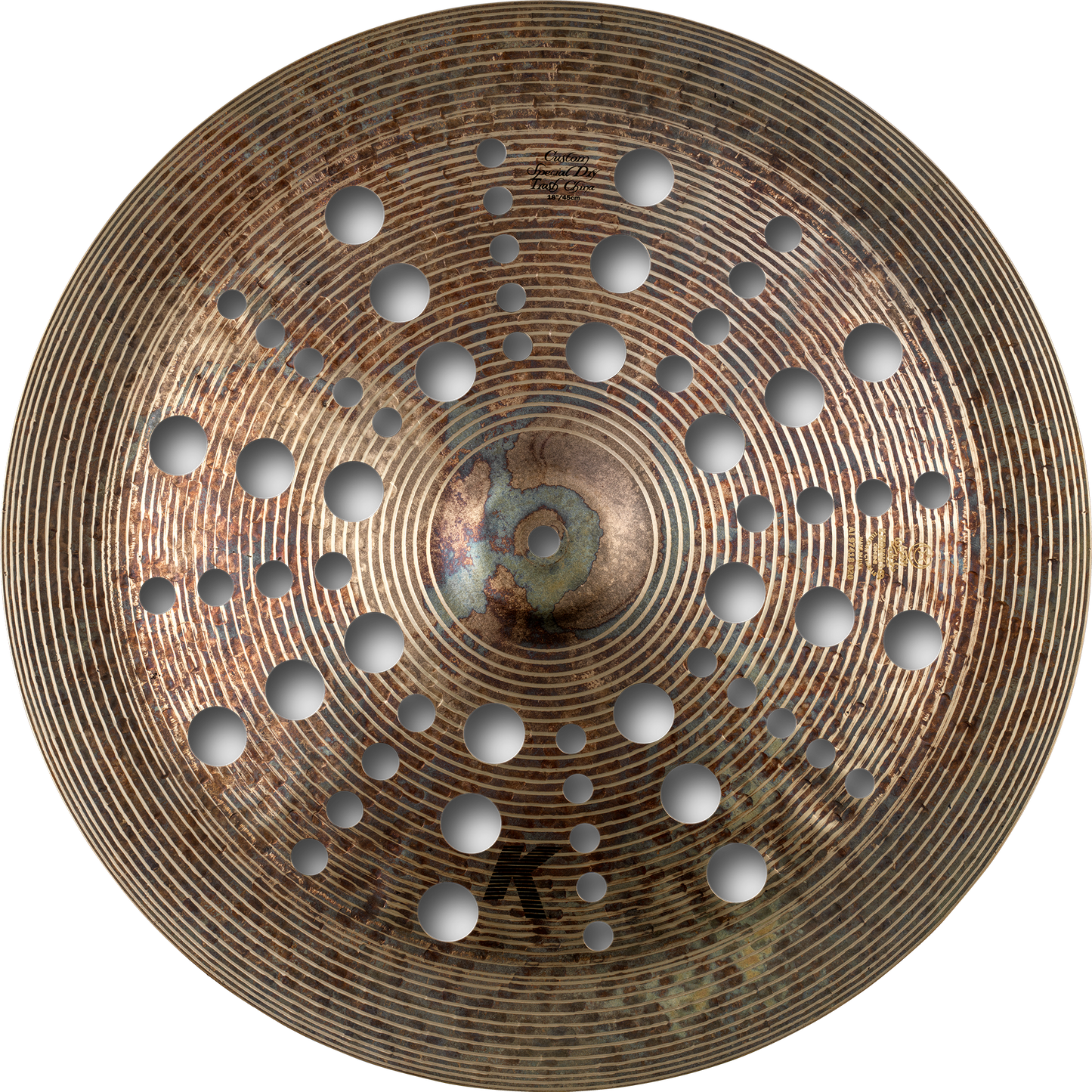 Zildjian 18” K Custom Special Dry Trash China Cymbal