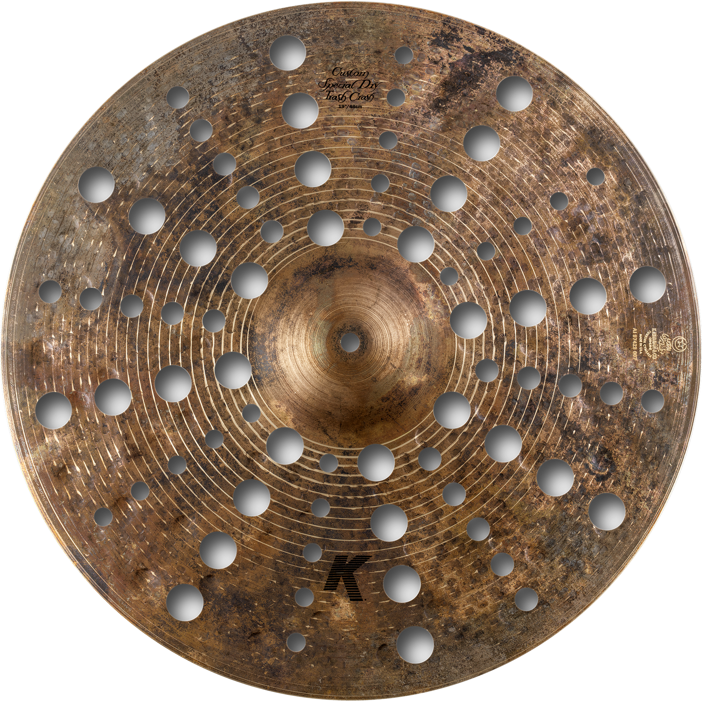 Zildjian 19” K Custom Special Dry Trash Crash Cymbal