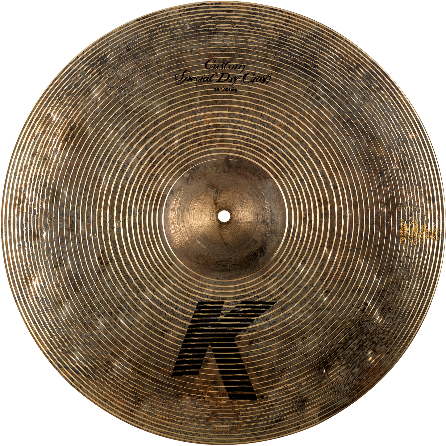 Zildjian 20” K Custom Special Dry Crash Cymbal