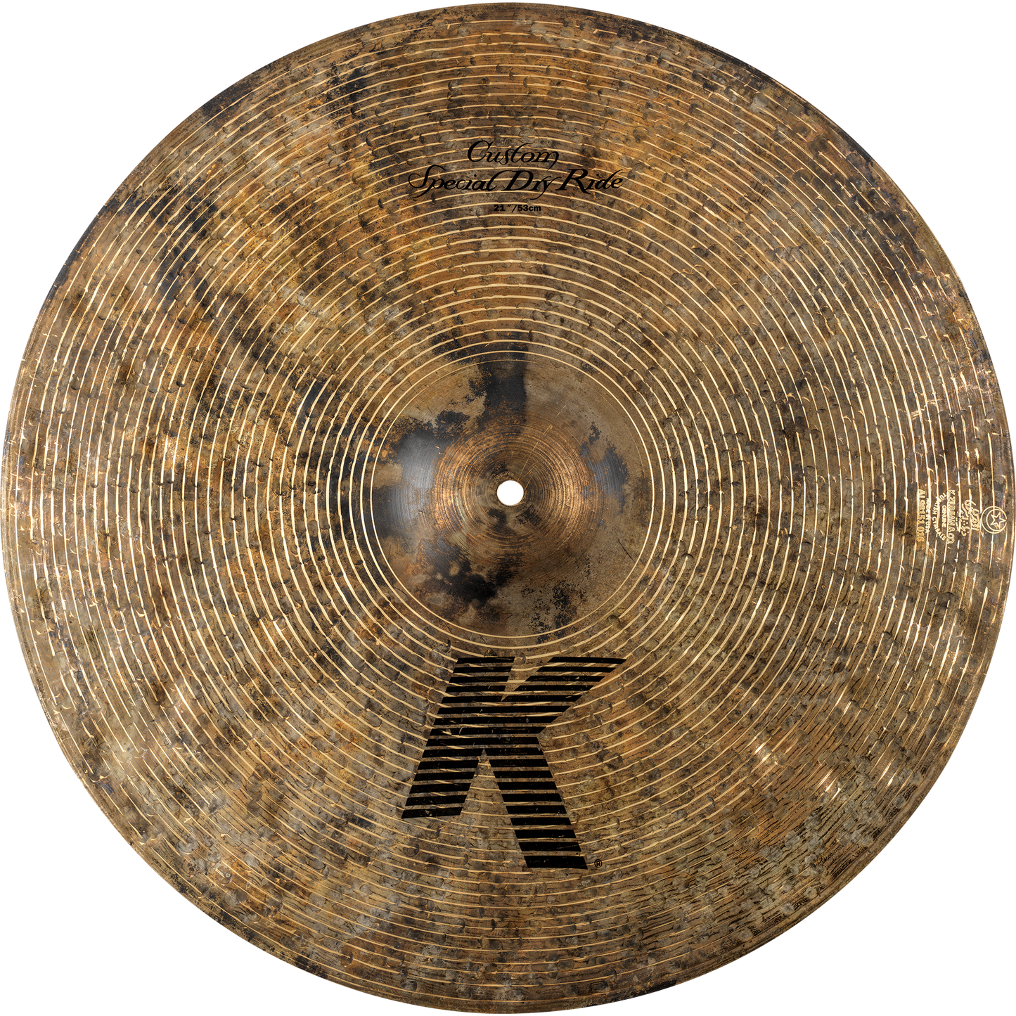 Zildjian 21” K Custom Special Dry Ride Cymbal