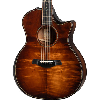 Taylor K24ce Builder’s Edition Grand Auditorium Acoustic Electric, Hawaiian Koa