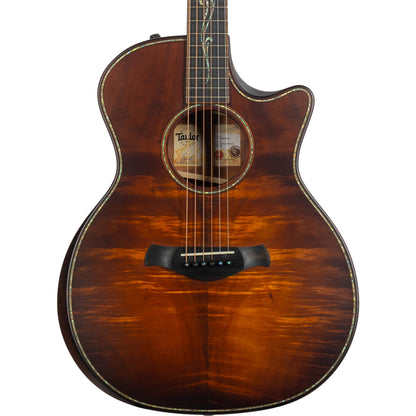 Taylor K24ce Builder’s Edition Grand Auditorium Acoustic Electric, Hawaiian Koa