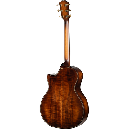 Taylor K24ce Builder’s Edition Grand Auditorium Acoustic Electric, Hawaiian Koa