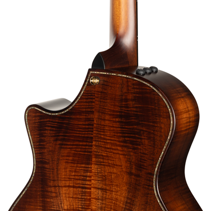 Taylor K24ce Builder’s Edition Grand Auditorium Acoustic Electric, Hawaiian Koa