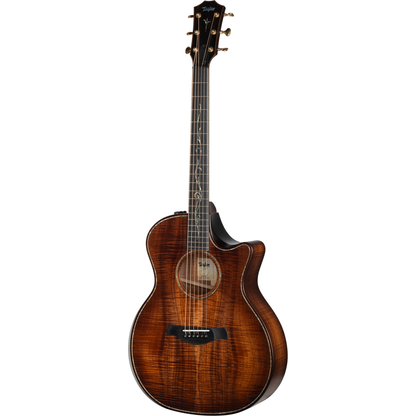 Taylor K24ce Builder’s Edition Grand Auditorium Acoustic Electric, Hawaiian Koa