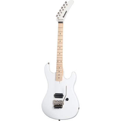 Kramer The 84 Electric Guitar - Angel White Satin