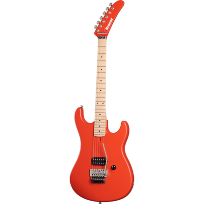 Kramer The 84 Electric Guitar - Eruption Red Satin