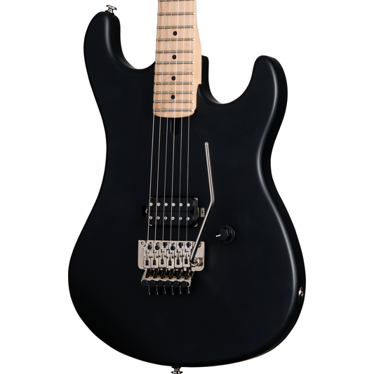 Kramer The 84 Electric Guitar - Intruder Black Satin