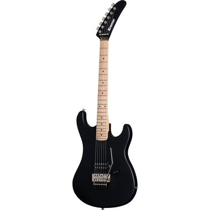 Kramer The 84 Electric Guitar - Intruder Black Satin