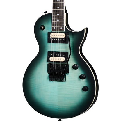 Kramer Assault Figured Electric Guitar - Caribbean Blue Perimeter