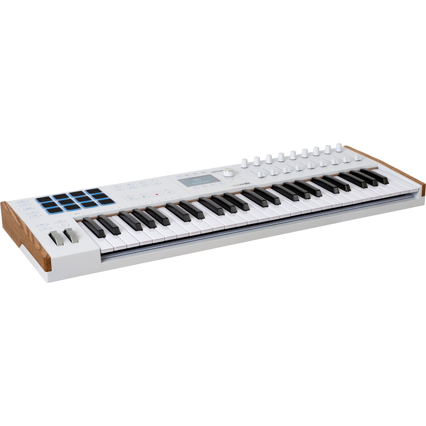 Arturia Keylab 49 MK3 Midi Controller - White