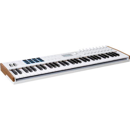 Arturia Keylab 61 MK3 Midi Controller - White