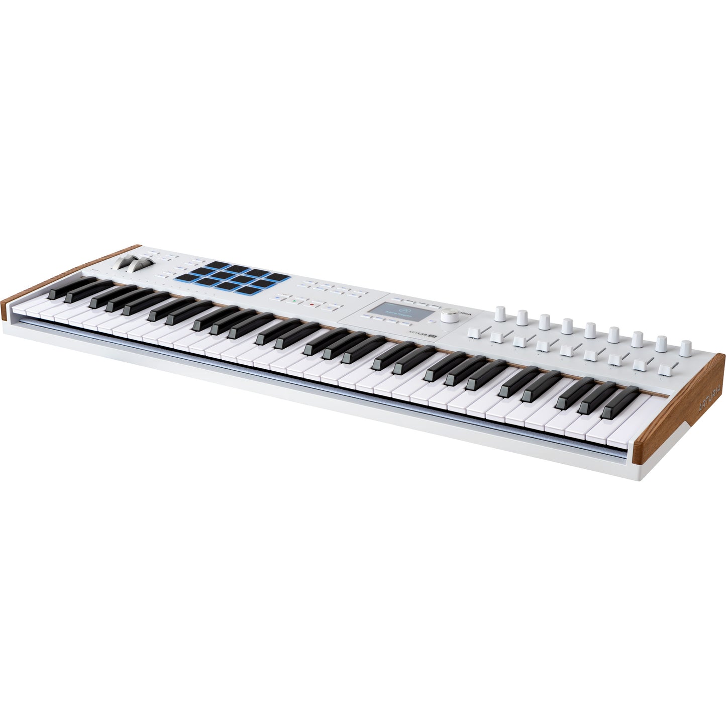 Arturia Keylab 61 MK3 Midi Controller - White